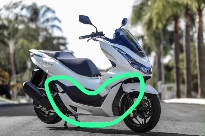 PEÇA ORIGINAL HONDA PCX 2025