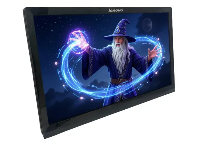 Monitor Lenovo LS1921WA 18,5" LED HD VGA/DVI