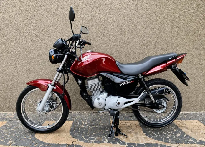 Honda CG Fan 150 ESDI Flex Completa