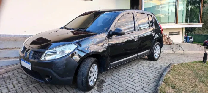 Renault Sandero Expression Hi-flex 1.6 8V 5P 2010