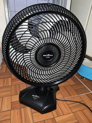 Ventilador turbo 6 hélices BRITÂNIA 
