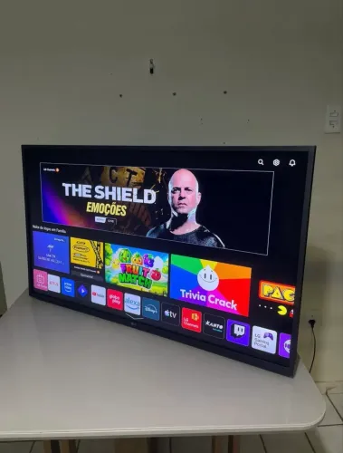 Tv Smart 50 Polegadas LG com Bluetooth - Muito Nova