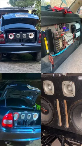 Vende-se Som automotivo