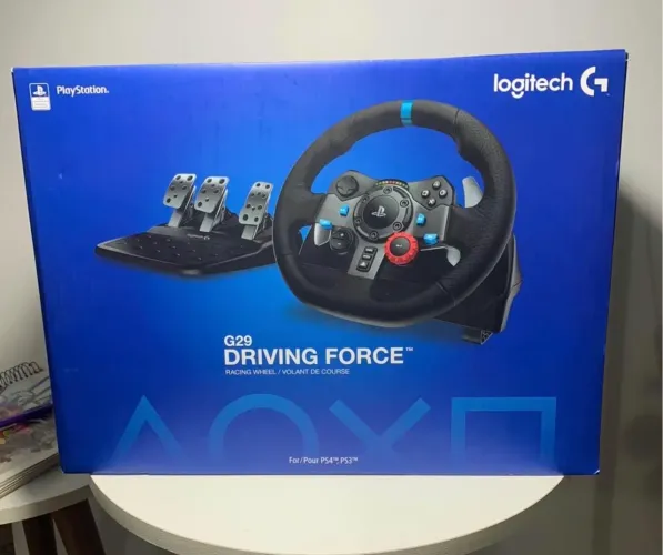 VOLANTE LOGITECH G29 funcionando perfeitamente