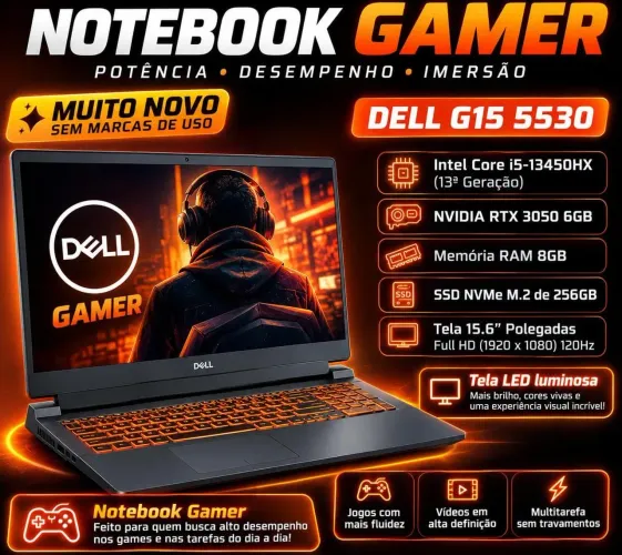VENDO NOTEBOOK GAMER