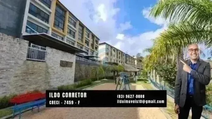 Apartamento com Visão Linda - Bnaneiras Alto da Serra Villas