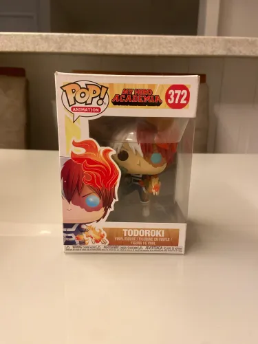 Funko Pop Todoroki #372 - My Hero Academia