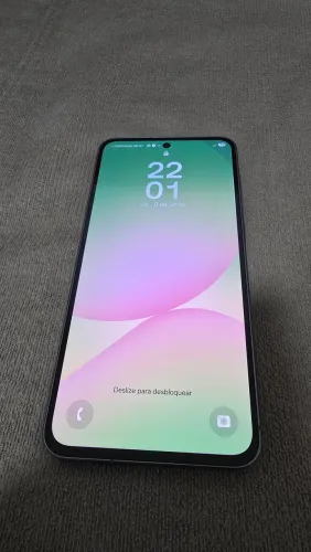 Samsung A56 estado de novo.