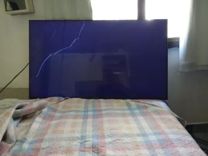Tv smart Samsung 55 polegadas p conserto