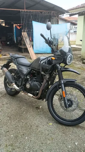 Royal Hymalaya semi nova