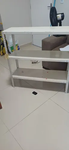 Estante aço