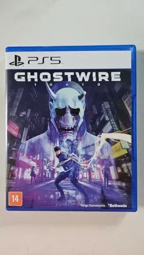 Ghostwire Tokyo PS5 NOVO