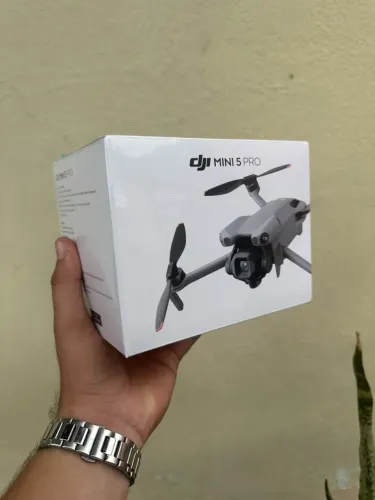 Dji Mini 5 Pro Lacrado Zero Sem Ativação