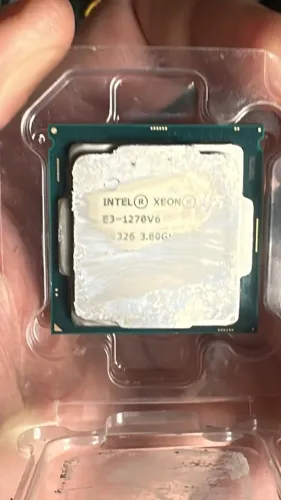Processador xeon e3 1270 v6 3.70ghz LGA1151
