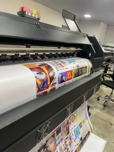Plotter de impressão Eco solvente 1 Cabeça i3200 capacidade para 2 H