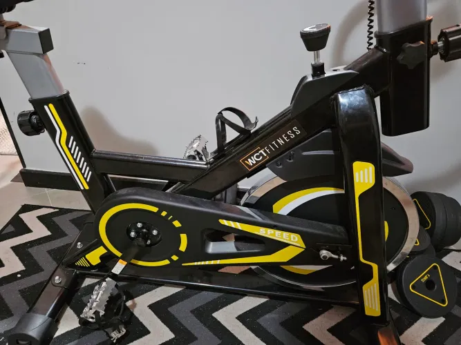 Bicicleta Ergométrica WCTFitnes