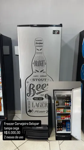 Freezers a venda