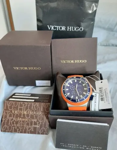 relógio victor hugo