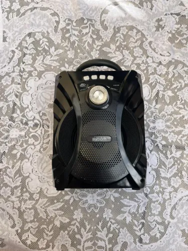 Caixa de Som Bluetooth Exbom