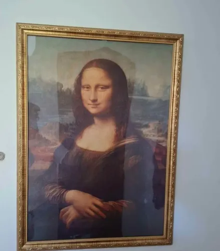 Quadro Monalisa