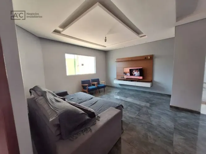 Casa com 3 dormitórios à venda, 134 m² por R$ 680.000,00 - Jardim das Figueiras II - Horto