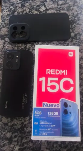 Redmi 15C 128GB Super Conservado | 4 Meses de Uso