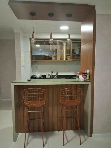 Alugo apto mobiliado e decorado com 3 quartos no Varandas do Gran Park - 2 vagas
