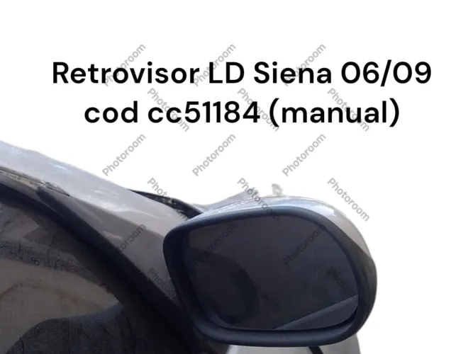Retrovisor LD Siena 