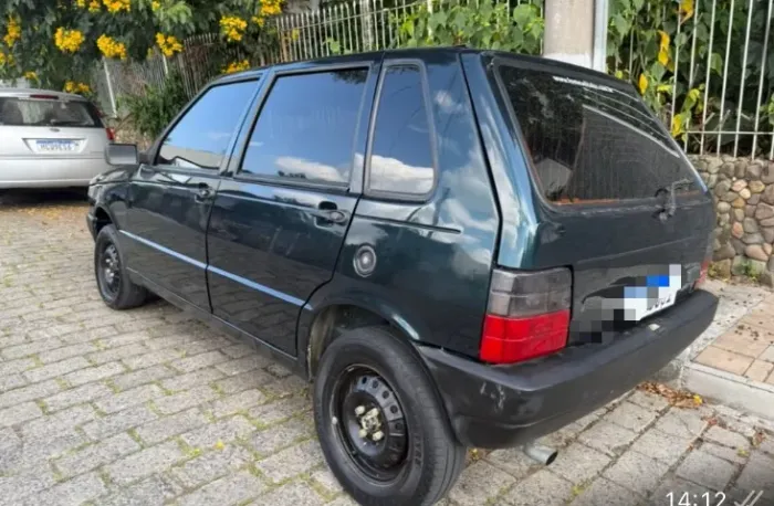 Fiat Uno Mille 1.0 Fire/ F.flex/ Economy 4P 2002