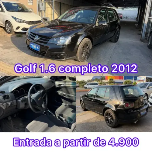 Volkswagen Golf 1.6 MI Total Flex 8V 4P 2011