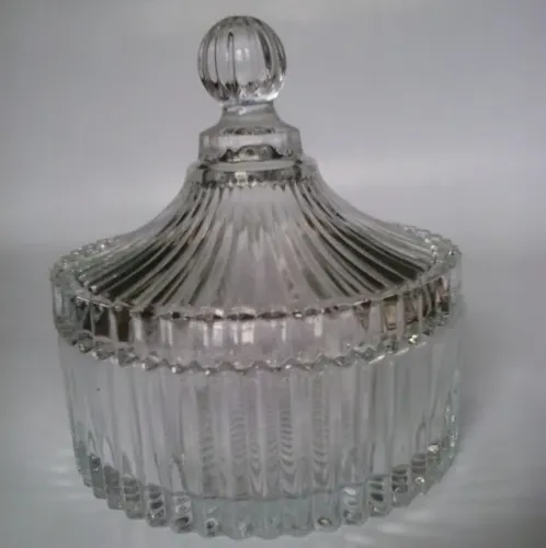 Bomboniere com tampa (Produto novo!)