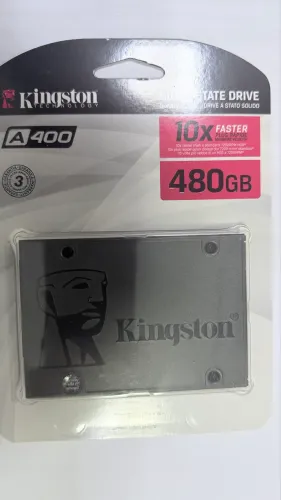 Ssd 480 gb Kingston - LACRADO