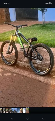 Bicicleta gios com pro 7