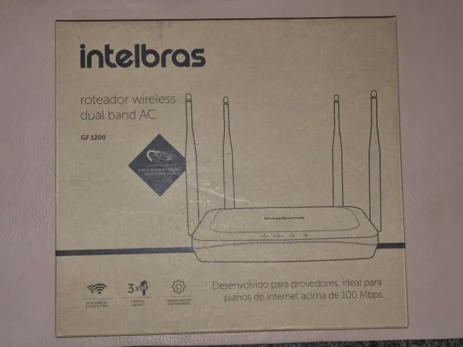 Roteador Intelbras 1200
