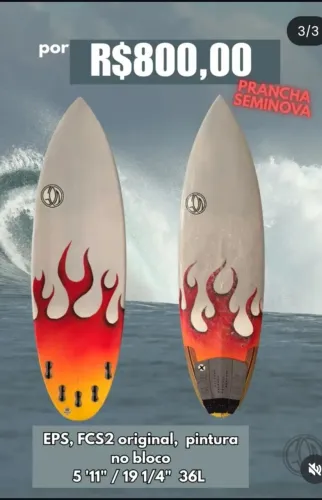 Prancha de surfe