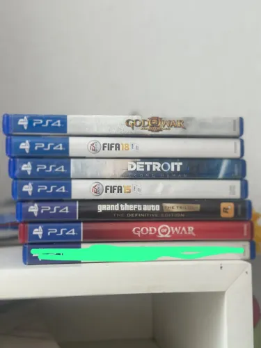 Jogos ps4