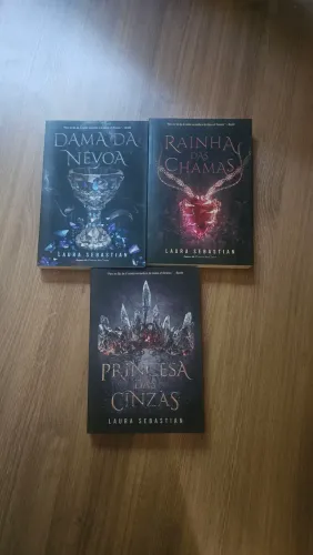 Trilogia Princesa das Cinzas