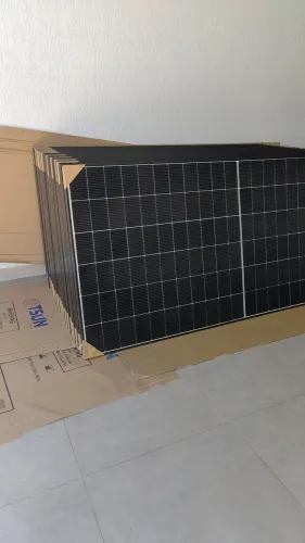 PLACA SOLAR TSUN 630W NOVA - ALTA POTÊNCIA