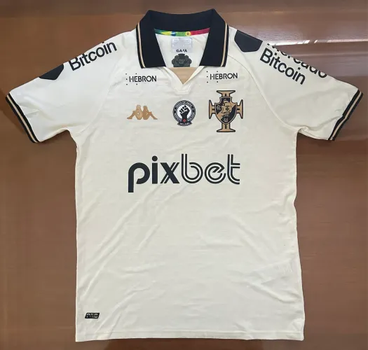 Camisa Vasco da Gama Kappa 2023 - de jogo