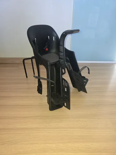 CADEIRINHA INFANTIL TRASEIRA FIXAÇÃO NO QUADRO POLISPORT KANGAROO FF PTO/CZ UN