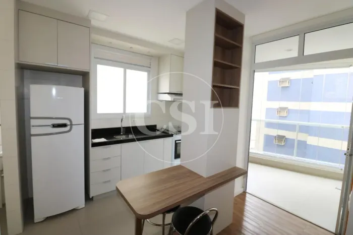 Apartamento com 1 Quarto e 1 banheiro para Alugar, 50 m² por R$ 3.500/Mês