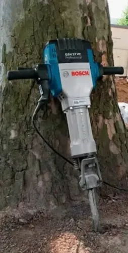 martelo demolidor gsh 27 vc 2000w bosch