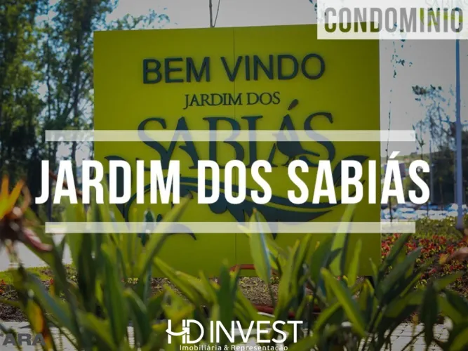 Lote / Terreno a Venda Jardim dos Sabiás - Indaiatuba SP - HD Invest