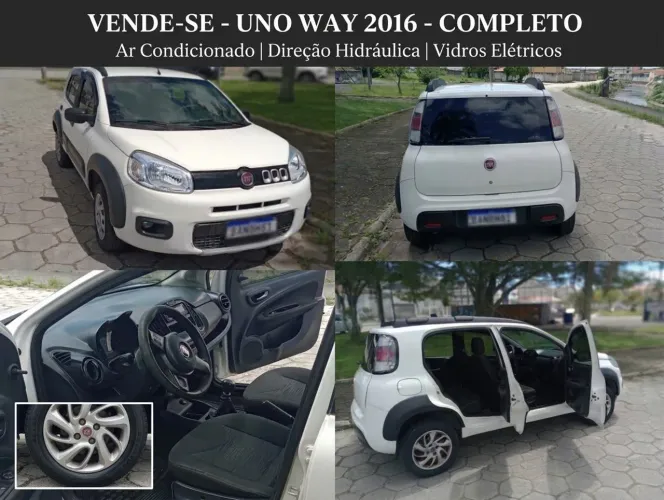 Fiat Uno WAY Celeb. 1.0 EVO Fire Flex 8V 5P 2016