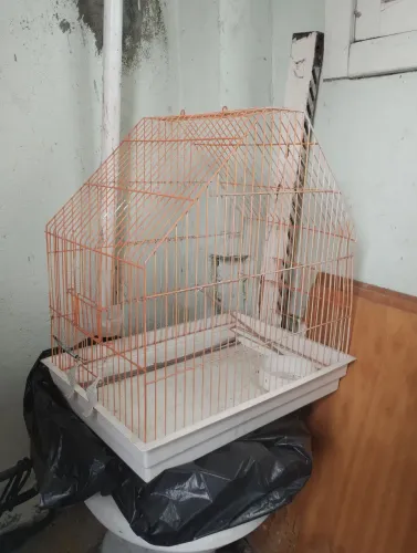 Gaiola para pássaros/calopsita/periquito