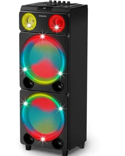 Caixa de Som Torre Philips Party Speaker 2400W