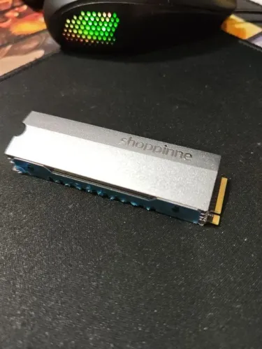SSD M2 Nvme 1TB Patriot com dissipador de brinde