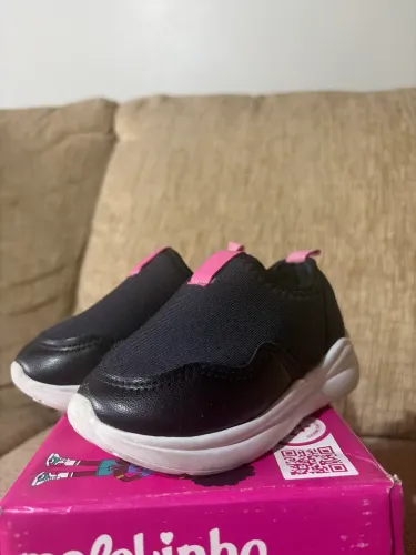 Tênis infantil feminino - Preto