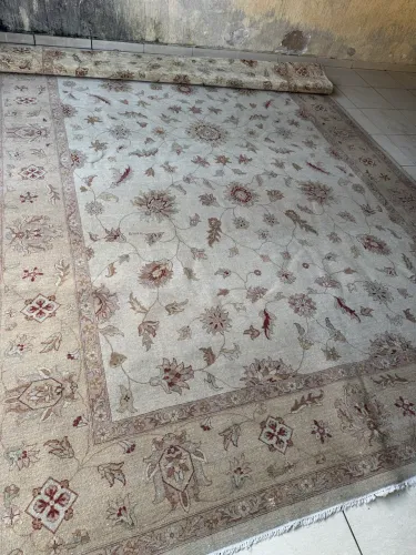 Tapete Ziegler indiano, Tamanho: 3,01 × 4,90 m (14,75 m2) 