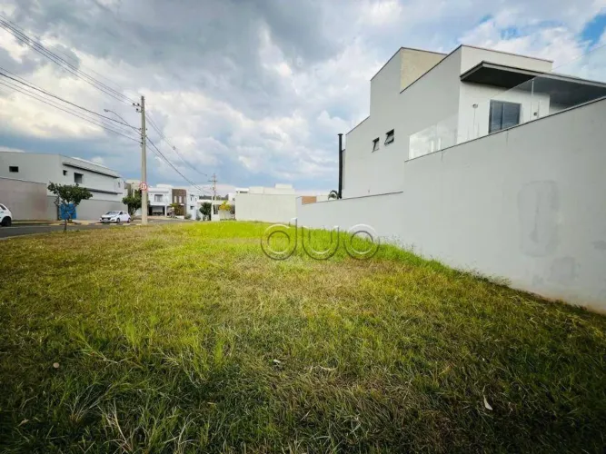 Terreno à venda, 288 m² por R$ 480.000,00 - Condomínio Residencial Lazuli - Piracicaba/SP